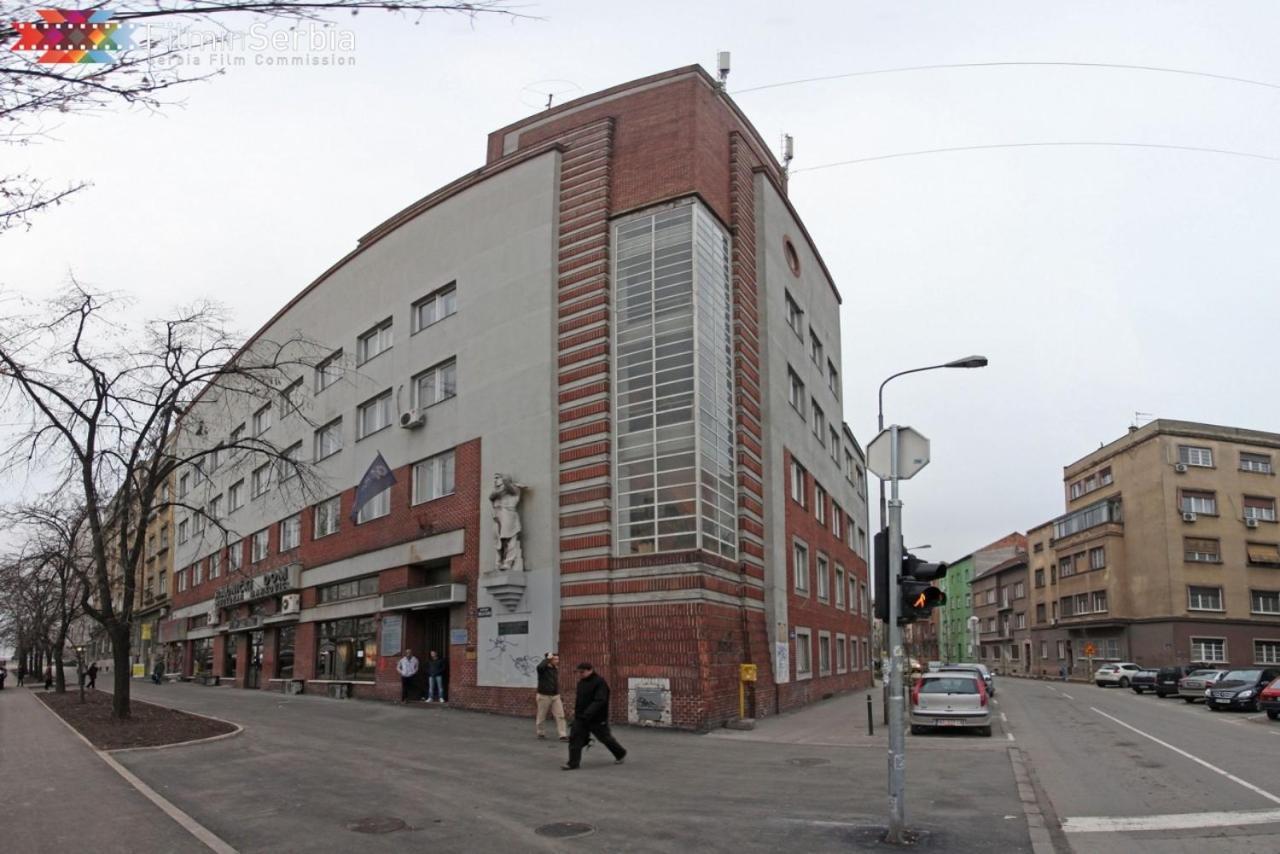 Exit Labirint Centar Hostel Novi Sad Ngoại thất bức ảnh